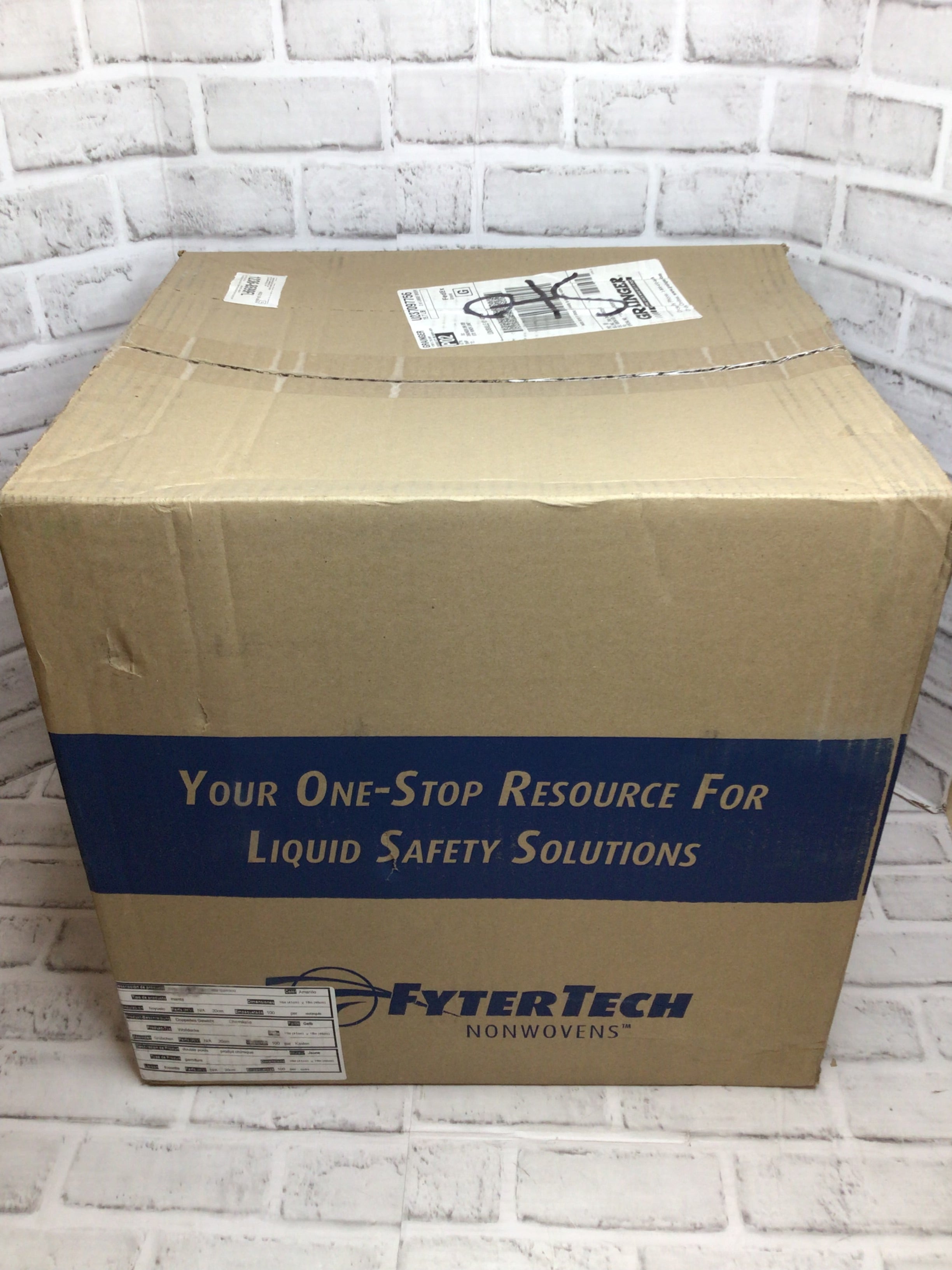 Spilfyter S2-75 Yellow Double Weight Sorbent Pads 18x16 Case of 100 (8117480423662)